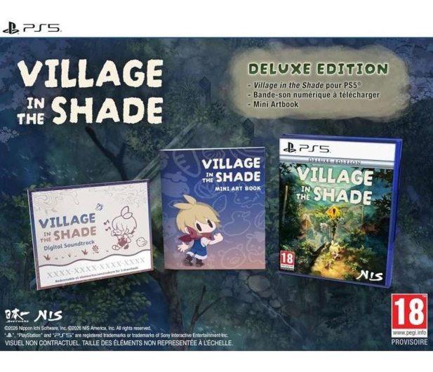 PlayStation Village in the Shade Deluxe Edition - 1599984 - zdjęcie 2